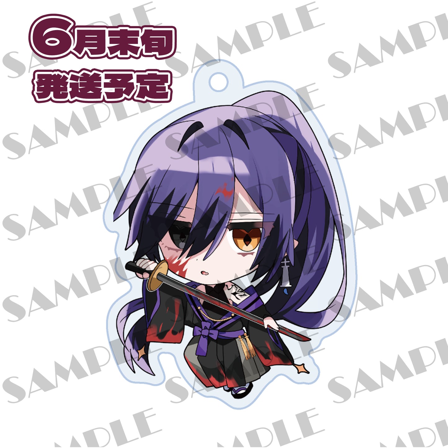 アクリルキーホルダー いと【決戦】