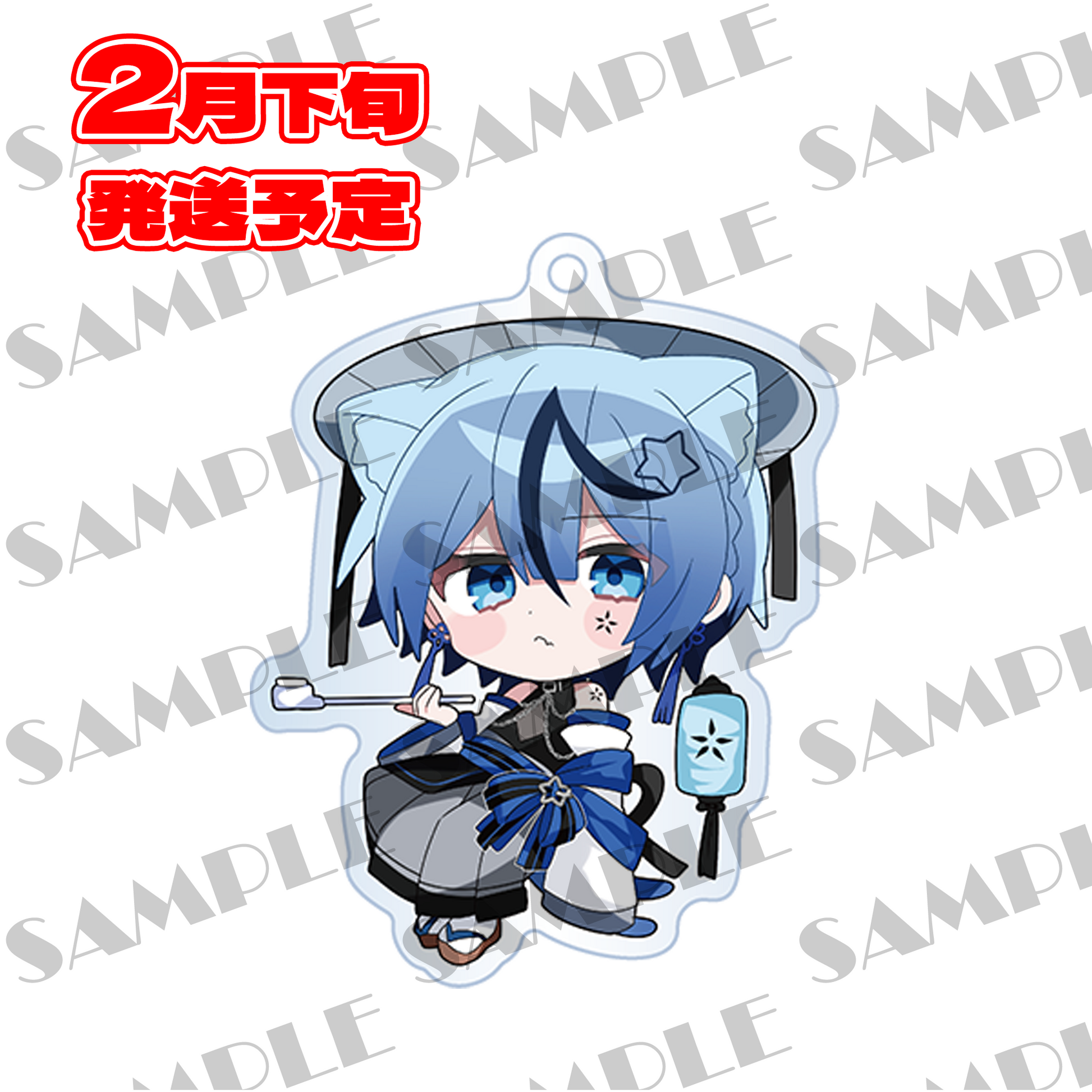 アクリルキーホルダー ユニ【どるれく正月グッズ2026】 – どるれくすとあ！